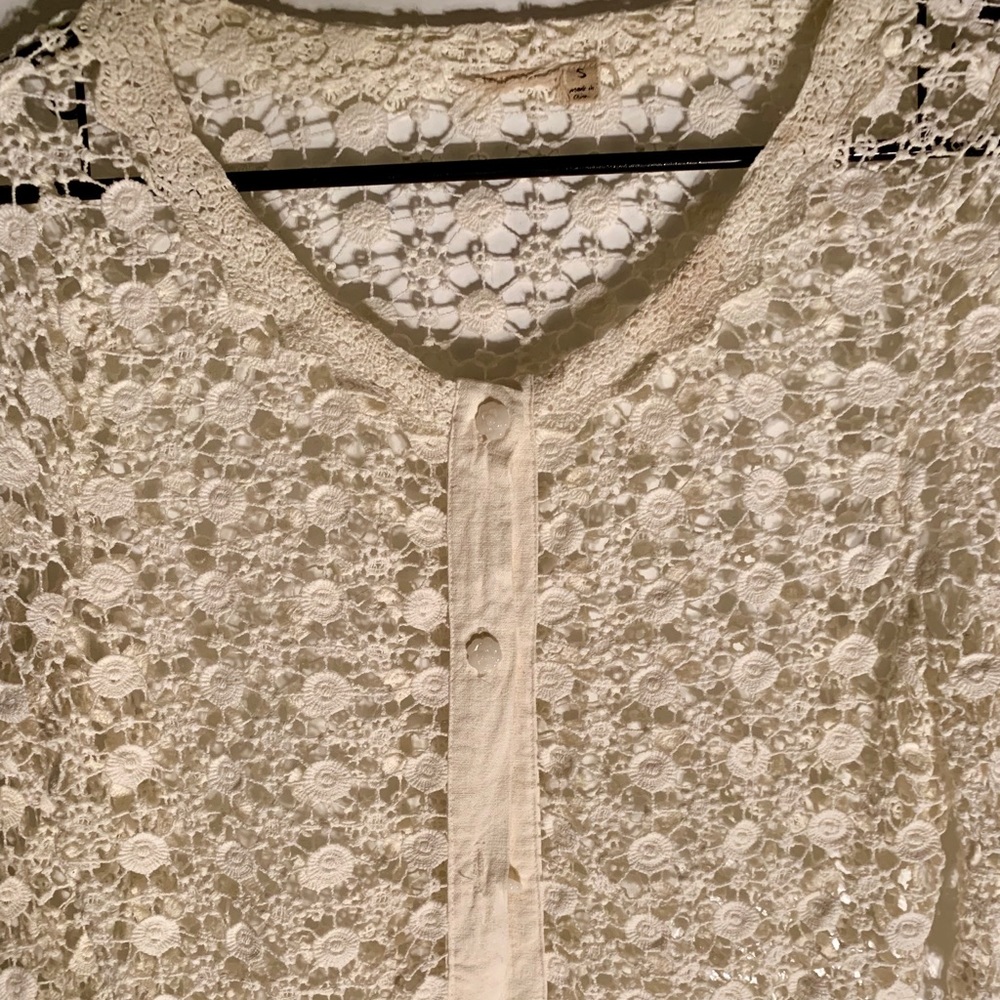 Altar’d State Crochet Cardigan